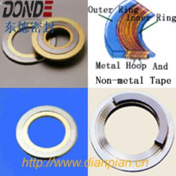 Inner Ring Spiral Wound Gasket/Outer Ring Spiral Wound Gasket